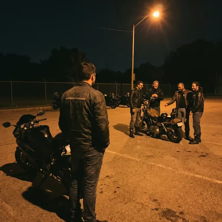 🏍️Angel Wing Motorcycle LED Projector Lights