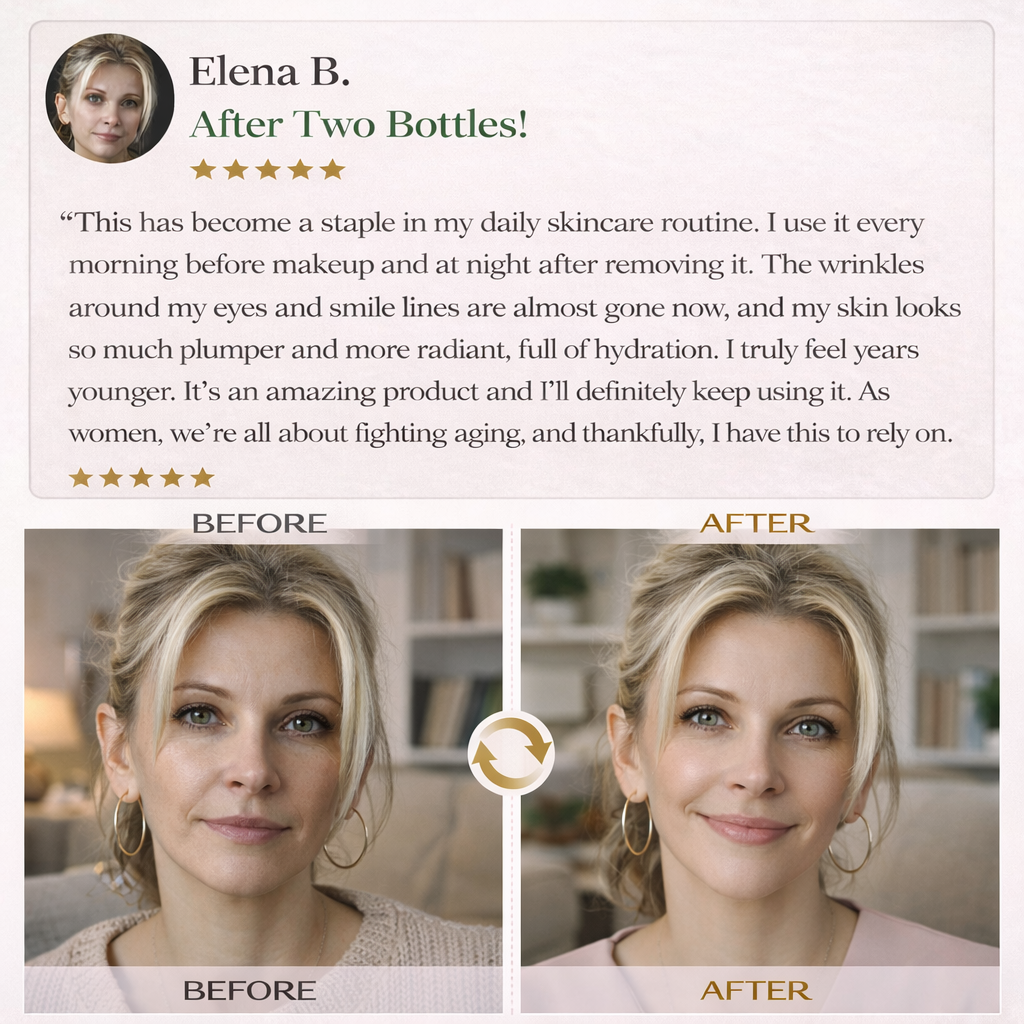 Alcuras® Collagen Anti-Aging Face Serum – Firming, Hydrating & Wrinkle-Reducing Skin Booster