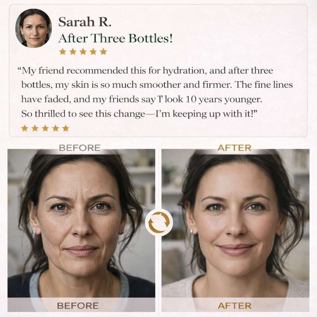 Alcuras® Collagen Anti-Aging Face Serum – Firming, Hydrating & Wrinkle-Reducing Skin Booster
