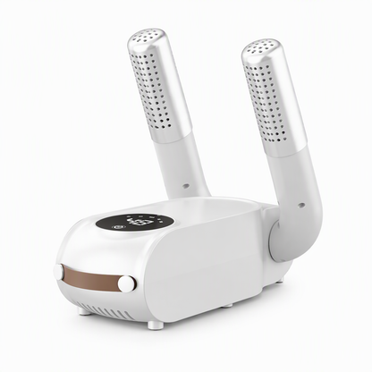 👟Foldable shoe dryer with smart timer and UV light